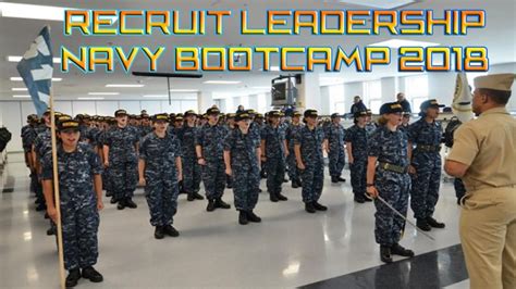 Recruit training command, great lakes (rtc great lakes), is a unit within the united states navy primarily responsible for conducting the initial orientation and indoctrination of incoming recruits, also known as boot camp and recruit training, or rtc. US Navy Boot Camp 2018 : Recruit Leadership (Navy Recruit Training) - YouTube