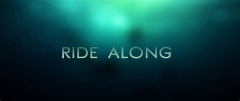 Along Ride Along Poster Movies Hart Kevin Cube Ice Released Blackfilm