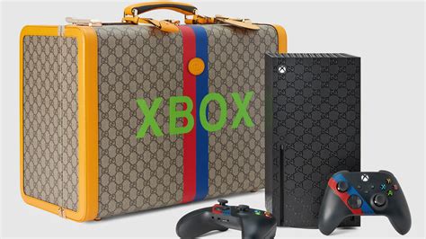 Check Out Guccis Xbox Limited Console And Gaming Set