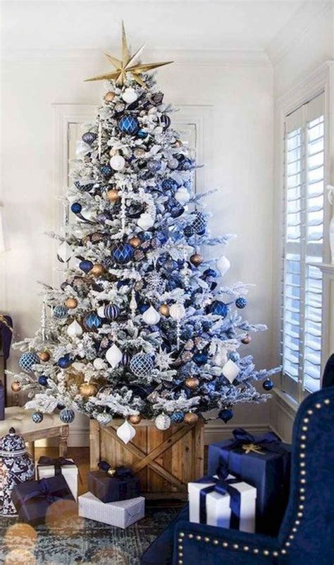 27 Blue Christmas Decor Ideas That Wow Shelterness