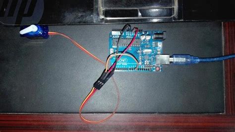 Servo Motor Control And Interfacing With Arduino