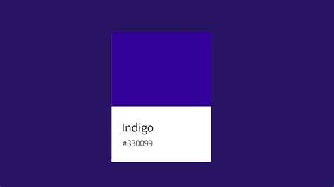 Ultimate Guide To Indigo Color 2022