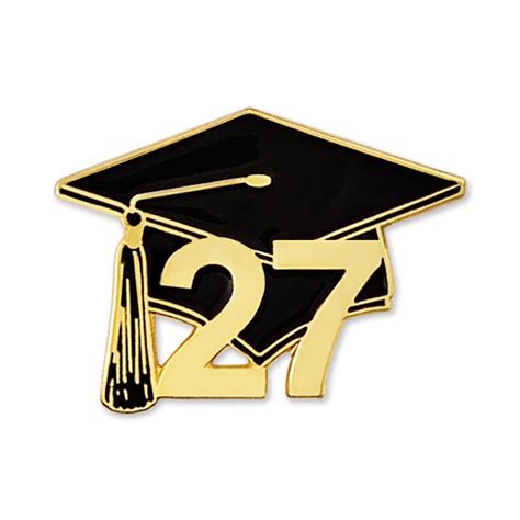 Class Of 2024 Graduation Cap Pin Pinmart