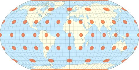 World Map Robinson Projection Worldatlas