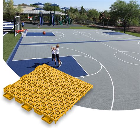 Used Outdoor Basketball Court Flooring Tutorial Pics