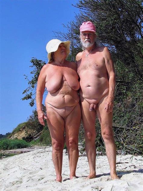 Old Ex Wives Posing Nude Photos At The Public Beach Picture
