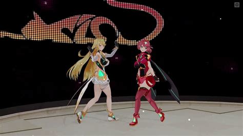 Pyra general information and bug tracker. CM3D2: Pyra & Mythra Dance Off - YouTube