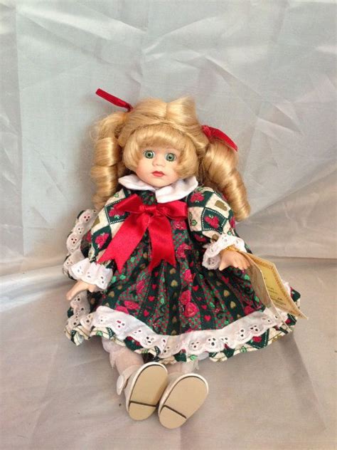 Musical Vintage Bisque Porcelain Doll Soft Expressions By Barbara