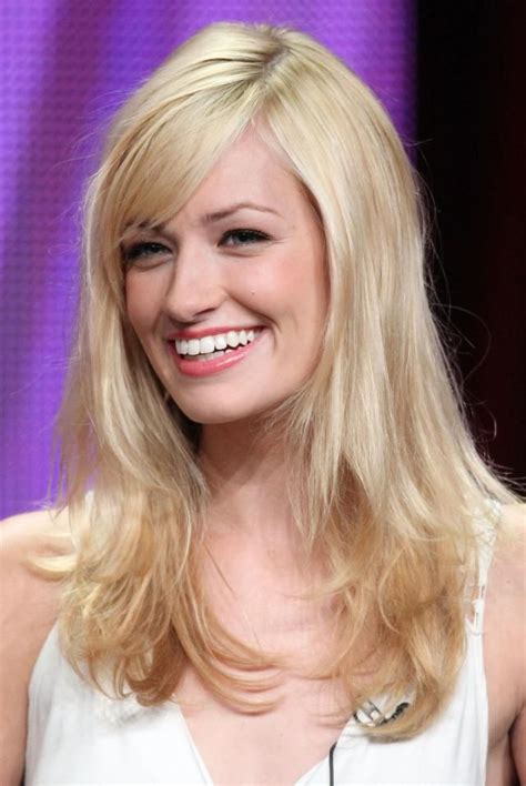 20 Photos Of Side Swept Bang Hairstyles Bangs Paired With Long Blonde