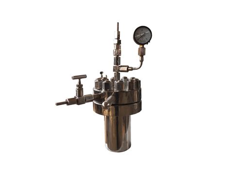 High Pressure Hydrothermal Autoclave Reactor Ml Mpa
