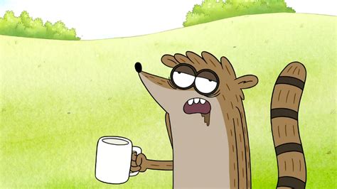 Image S7e11080 Rigby Sleep With His Eyes Openpng Regular Show