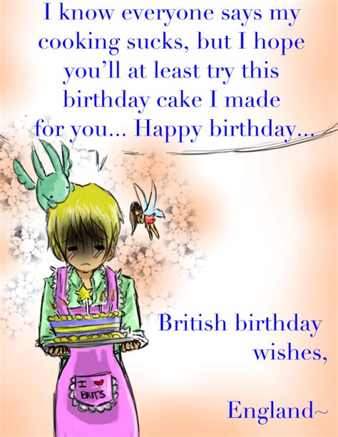 British Birthday Wishes By Olivetoart On Deviantart