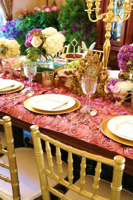 Pretty Victorian Table See More Party Ideas On Catchmyparty Com