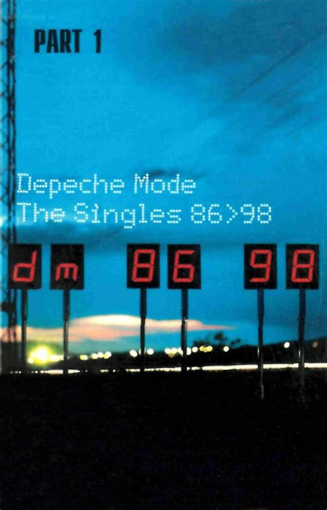 Depeche Mode The Singles 86 98 Vinyl Records Lp Cd On Cdandlp