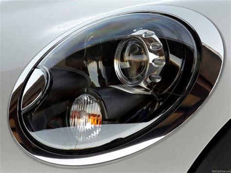 Mini Cooper Headlights Left Bi Xenon Black Oem R55