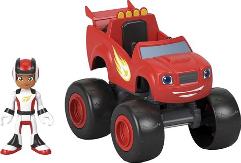 Fisher Price Blaze And The Monster Machines Blaze And Aj Large Push