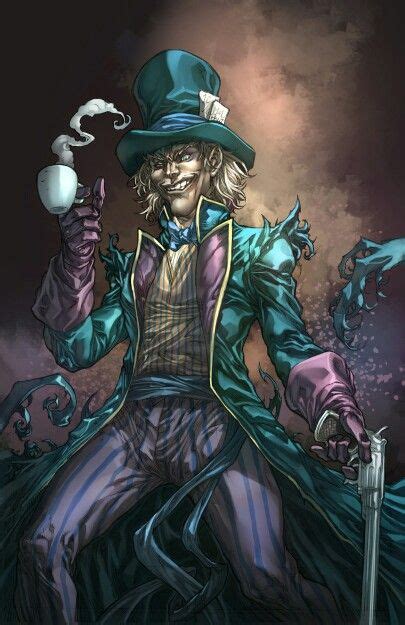 Jervis Tetch Mad Hatter With Images Mad Hatter Batman Comic