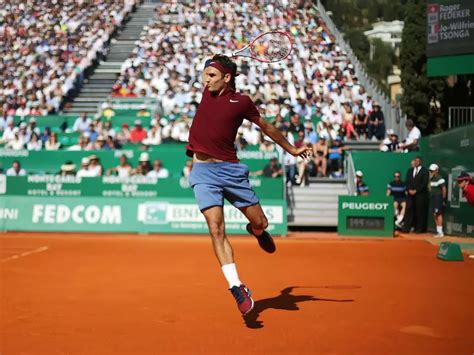 24 Gorgeous Photos Of Roger Federer Playing Tennis Business Insider India