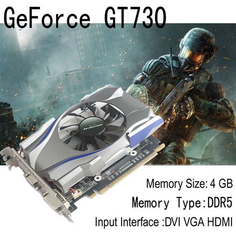 If you're involved in creative workloads like 3d design or video editing, you might be running into some. nVIDIA GeForce GT730 4GB GDDR5 128Bit PCI Express Game ...