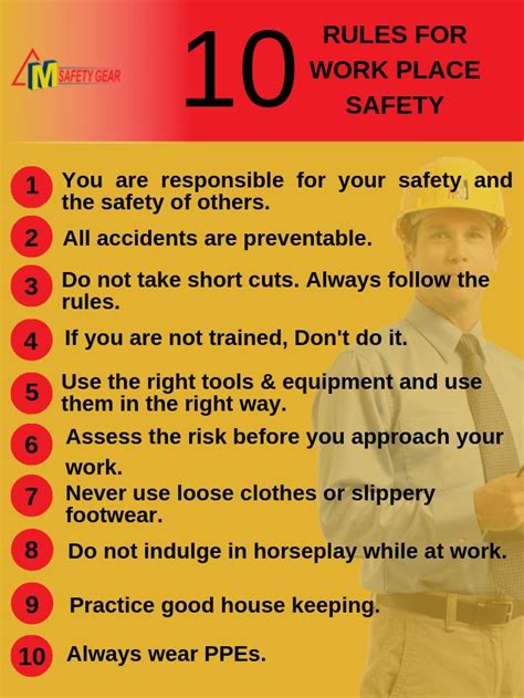 After getting vaccinated, you might have some side effects if you live outside the united states, health and safety tips can be found through the world health organization and by following your local red cross or red crescent society's social media channels. 10 Rules for workplace safety | Workplace safety ...