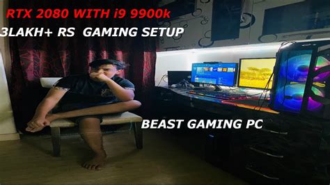 My Gaming Room Tour 2020 Indias Most Expensive Pc Youtube
