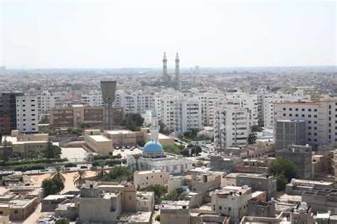View Of City Tripoli Libya From Radisson Blu Hotel Rooftop Flickr