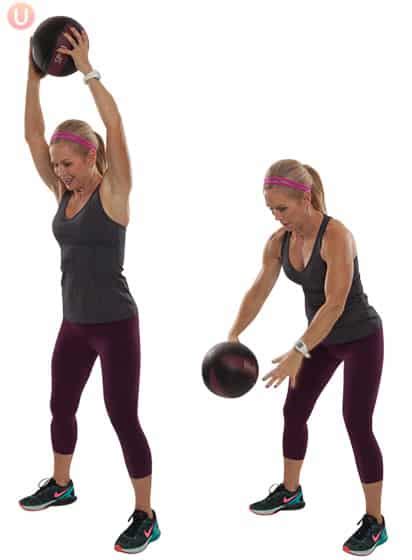 8 Medicine Ball Moves For A Total Body Medicine Ball Workout