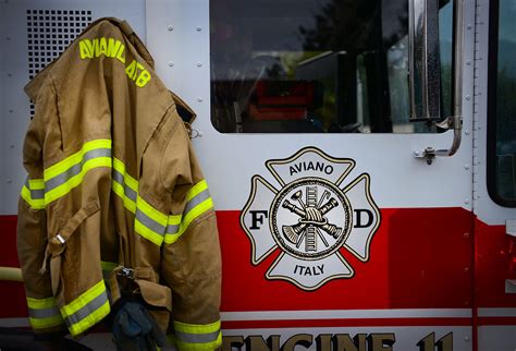 Aviano Firefighters Host Fire Prevention Week Aviano Air Base News