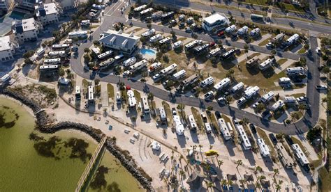 Pensacola Beach Rv Parks Waterfront Rv Resort