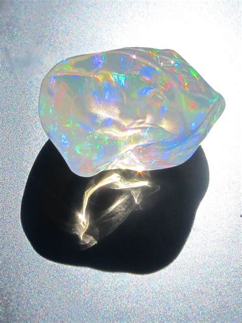 Crystal Ice Mexican Fire Opal Sold Stones And Crystals Minerals