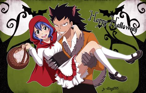 Fairy Tail Halloween 2012 Daily Anime Art