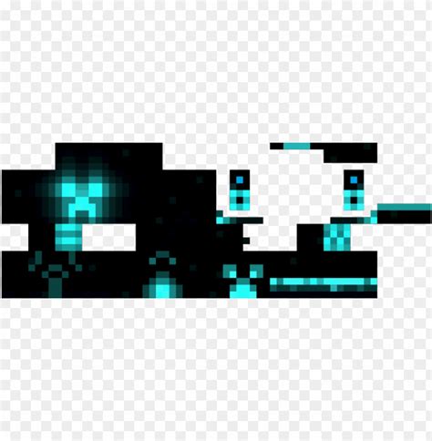 Free Download Hd Png Creeper Azul Skins For Minecraft Pe Creeper
