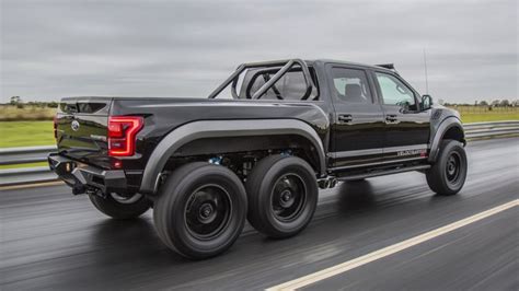 Hennessey Announces Production Of 50 349000 Velociraptor 6x6 Pickup