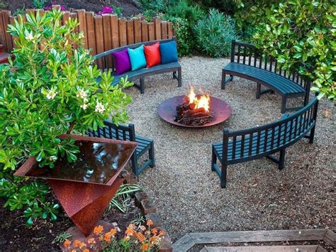 Attractive Cheap No Grass Backyard Ideas ... This year, up the ante on your staycation headquarters (a.k.a your yard) and steal some of these gardening and.