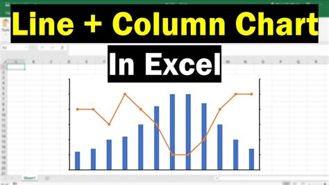 How To Create A Column Chart In Excel Youtube