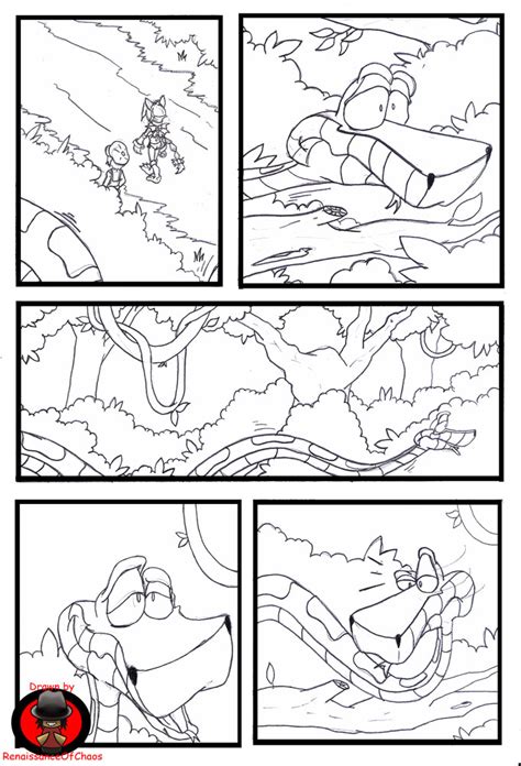 Kaa And Monica Doujin Page 2 By Renaissanceofchaos Hentai Foundry