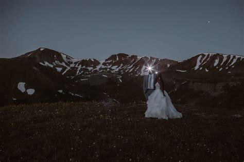 Gorgeous Sunrise Hiking Elopement In Colorado Popsugar Love And Sex Photo 6