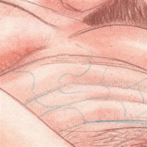 Pin Up Dessin Original Erotic Drawing Zeichnung Nude Nu Art Eur