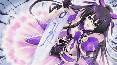desktop wallpaper tohka yatogami date a live anime girl anime hd image picture background