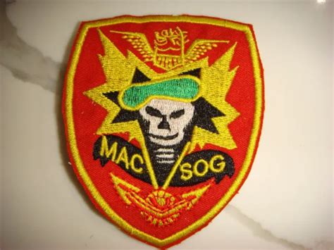 Us Macv Sog Military Assistance Command Vietnam War Patch 1055