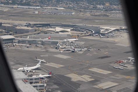 John Fkennedy Airport New York Aerial View Of Terminal 5 Flickr