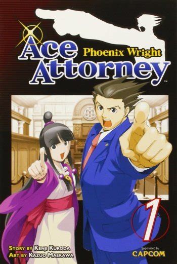 Phoenix Wright Ace Attorney Manga Anime Planet