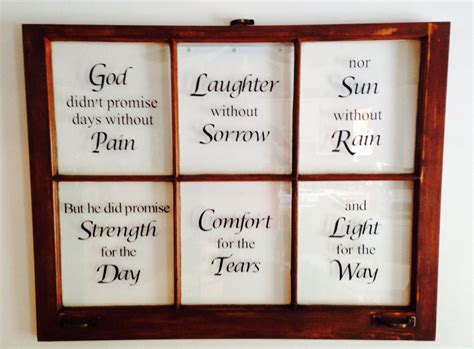 Refurbished Six Pane Window With Vinyl Craft Projects Sorrow Laughter