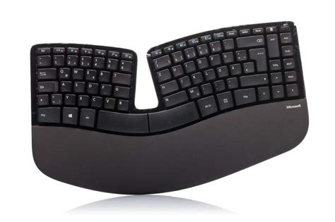 Microsoft Sculpt Ergonomic Keyboard Qwertz Layout Uk