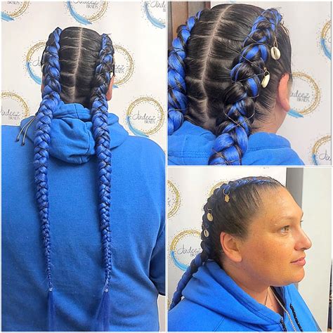 2 Dutch Braids With Extensions Braids With Extensions Long Braids Hair Styles