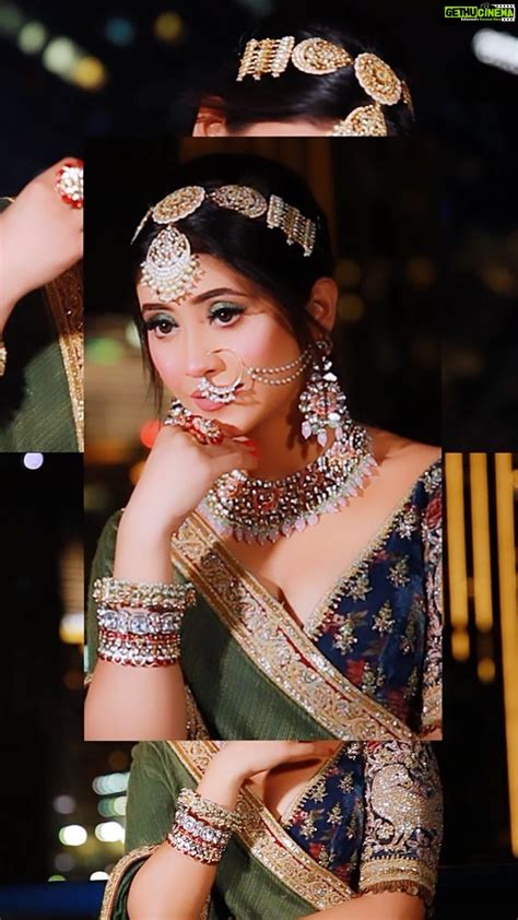 Shivangi Joshi Instagram Im So Excited To Reveal My Gorgeous Bridal