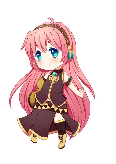 Chibi Vocaloid Luka By Kyokichin On Deviantart