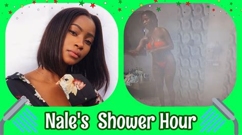 Shower Hour With Nale Bbm Big Brother Mzansi Shower Hour Live Bbmzansi
