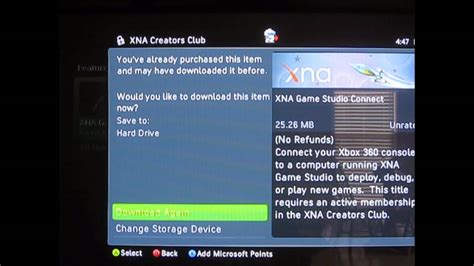 Xna Game Studio Device Center Connecting The Xbox Or Zune Youtube