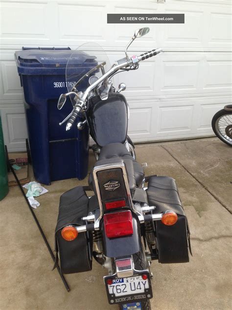 Overall, the suzuki intruder m800's engine's reliable, although a recall affected some models (both m800 and c800) when faulty ignition wiring our suzuki intruder m800 owners' reviews show mainly positive comments from owners on the reliability front, with the bike marked down for poor brakes. 1997 Suzuki Intruder 800